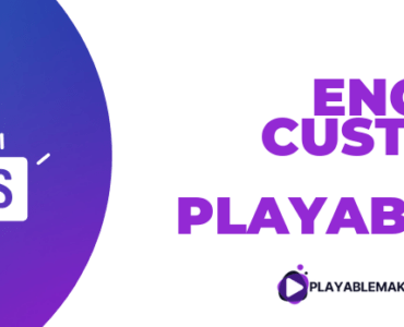 Interactive playable ad example showcasing engagement and user interaction