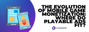 The Early Days of Mobile Game Monetization