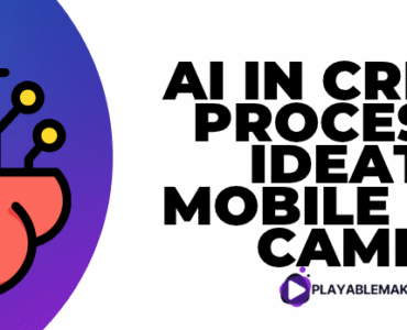 AI in creative process and ideation in mobile games campaigns
