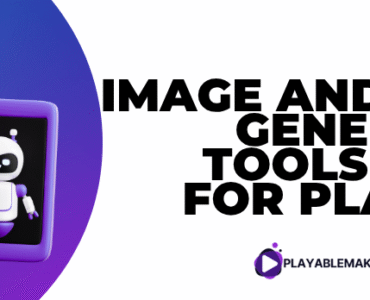 Image and Video generation tools to use for playable ads
