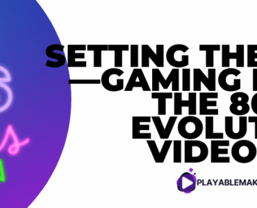 Setting the Stage: Gaming Before the 80s - A Journey Through the Evolution of Video Games