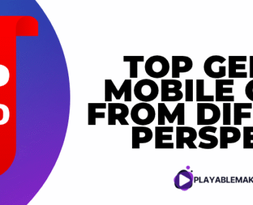 top genres in mobile gaming