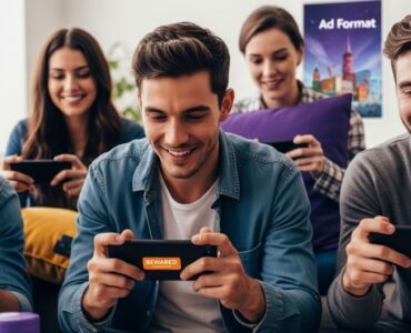 mobile gaming ad format