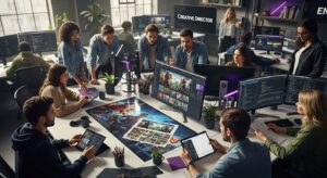 creative director gaming