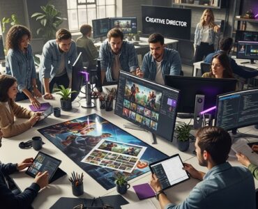 creative director gaming