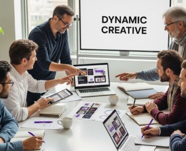 dynamic creative marketing image