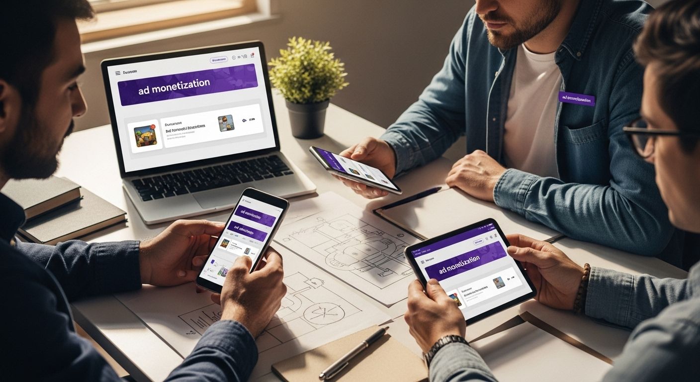 mobile gaming ad monetization