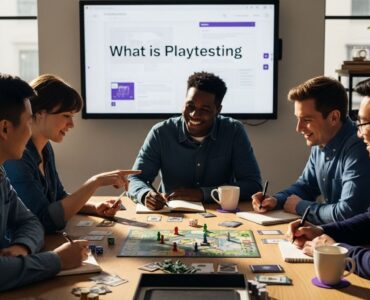 what is playtesting game development image
