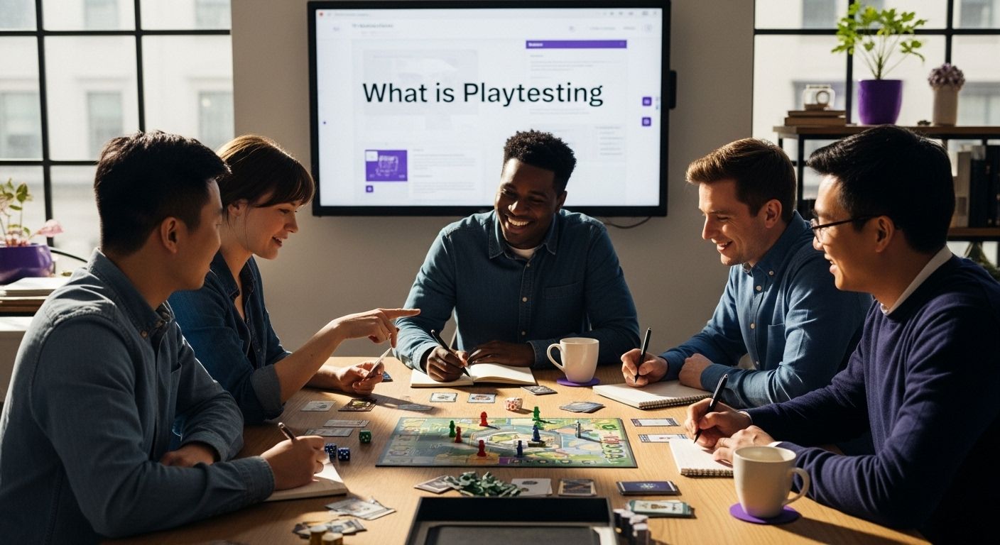 what is playtesting game development image