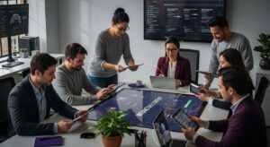 interactive content workspace