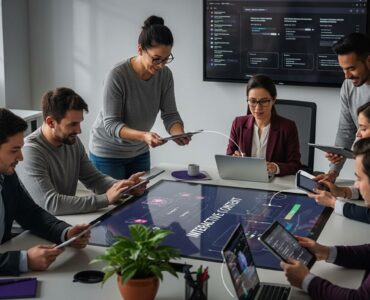 interactive content workspace