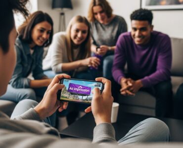 ad impression mobile gaming image