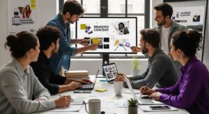 branded content strategy team