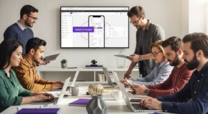 mobile attribution teamwork office
