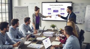 creative approval workflow