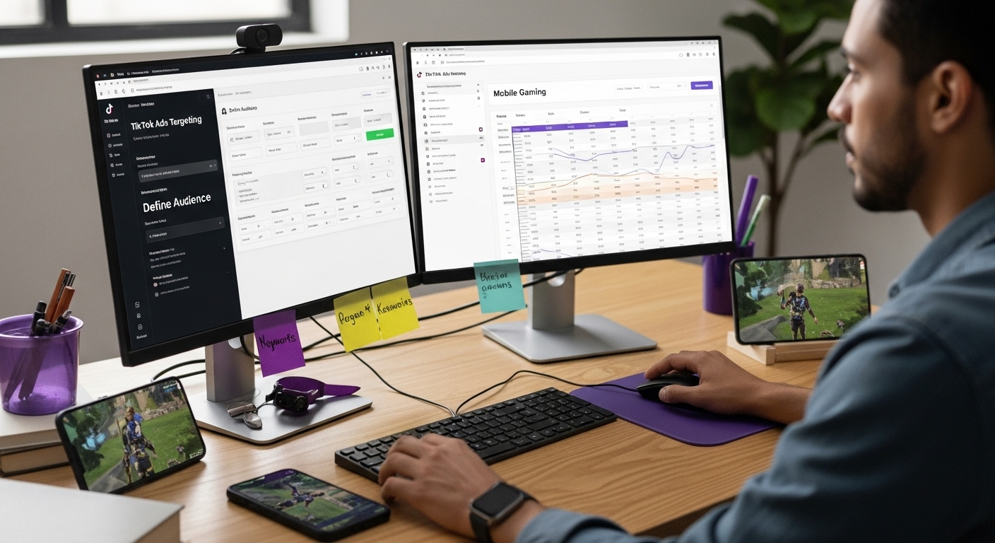 TikTok ads targeting image