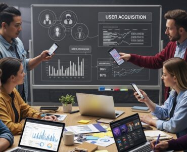 mobile game user acquisition strategy