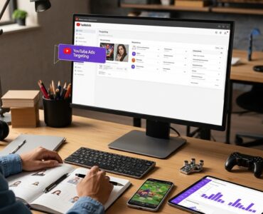 youtube ads targeting, mobile games