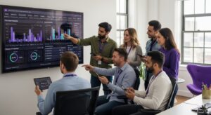 mobile gaming analytics team