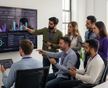 mobile gaming analytics team