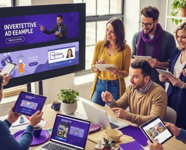 interactive banner ads, digital engagement, teamwork