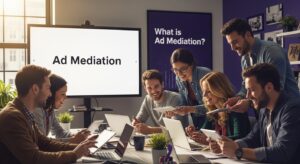 ad mediation mobile gaming team