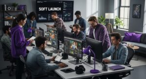 soft launch gaming studio
