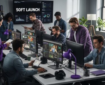 soft launch gaming studio