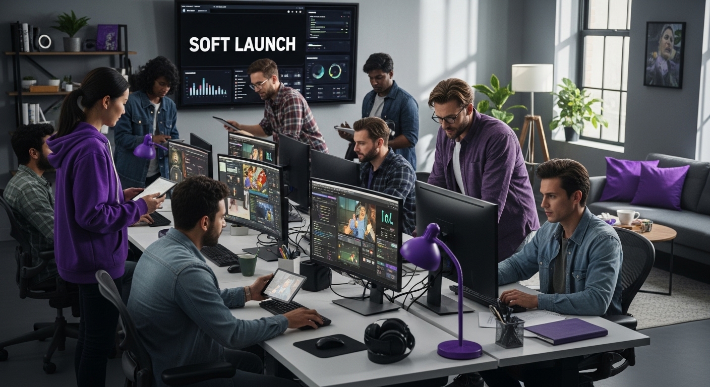 soft launch gaming studio