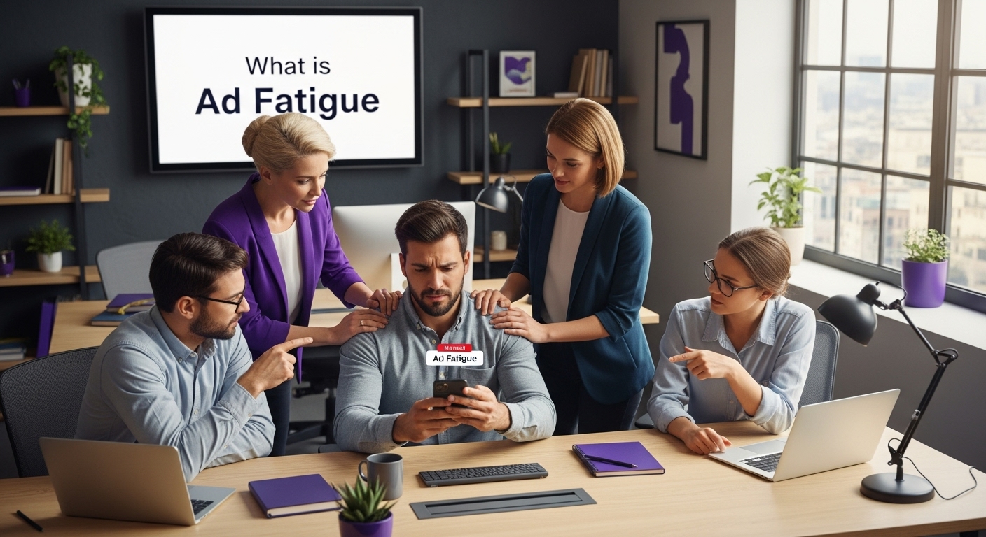 ad fatigue mobile marketing