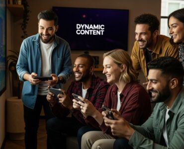 dynamic content gaming image