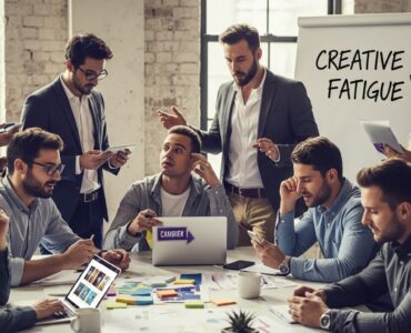 creative fatigue marketing team