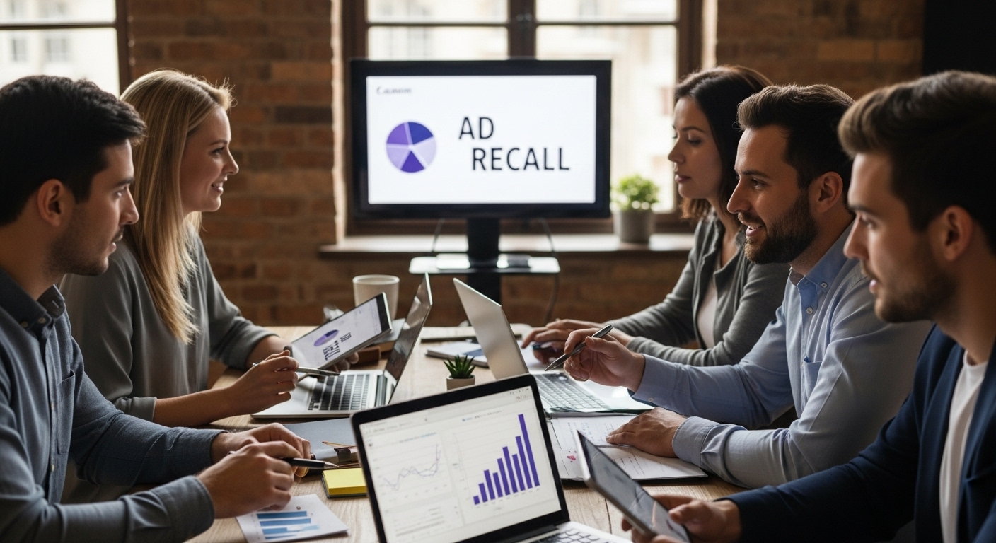 ad recall marketing teamwork