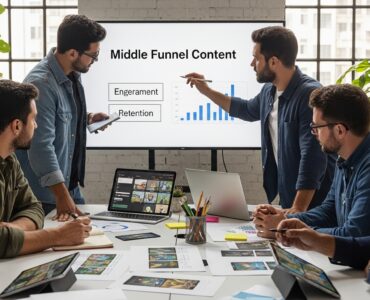 middle funnel content mobile gaming team