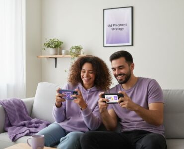 ad placement strategy mobile gaming