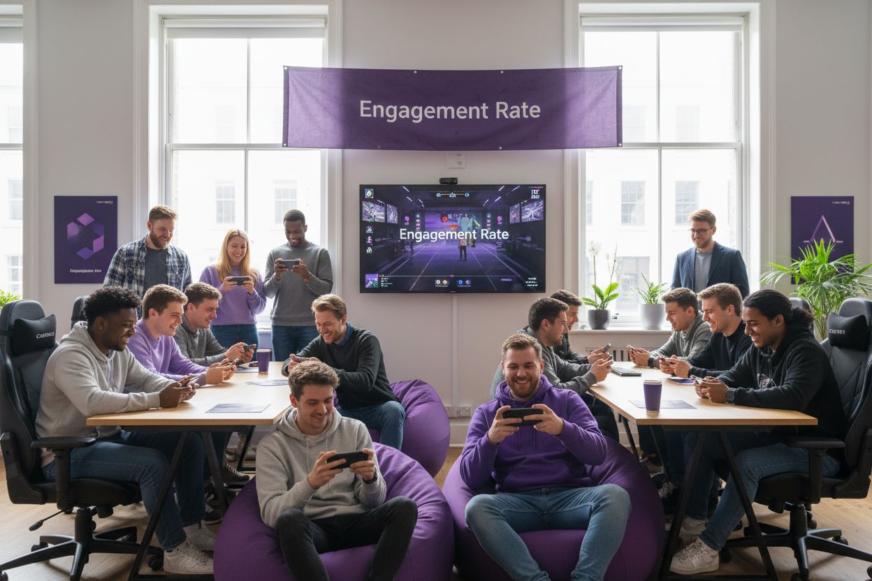 gaming engagement rate