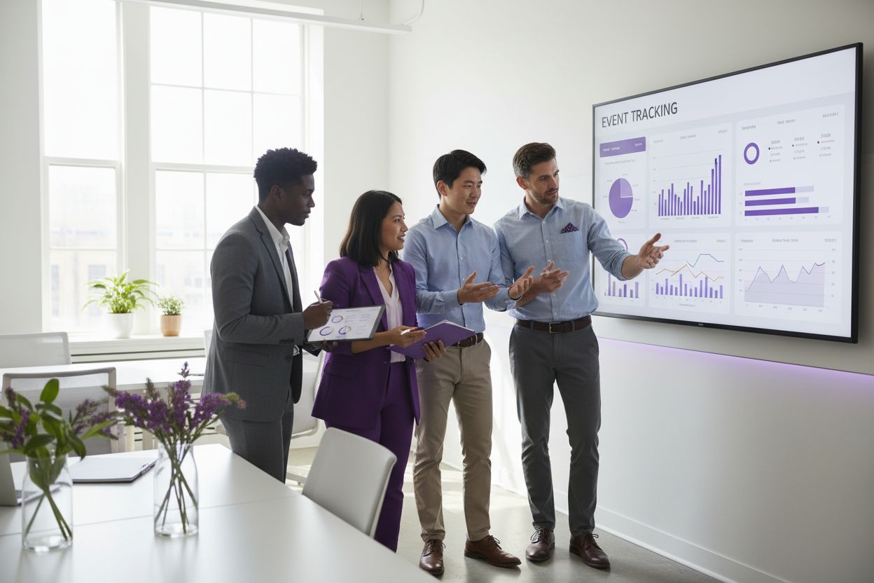 event tracking analytics team