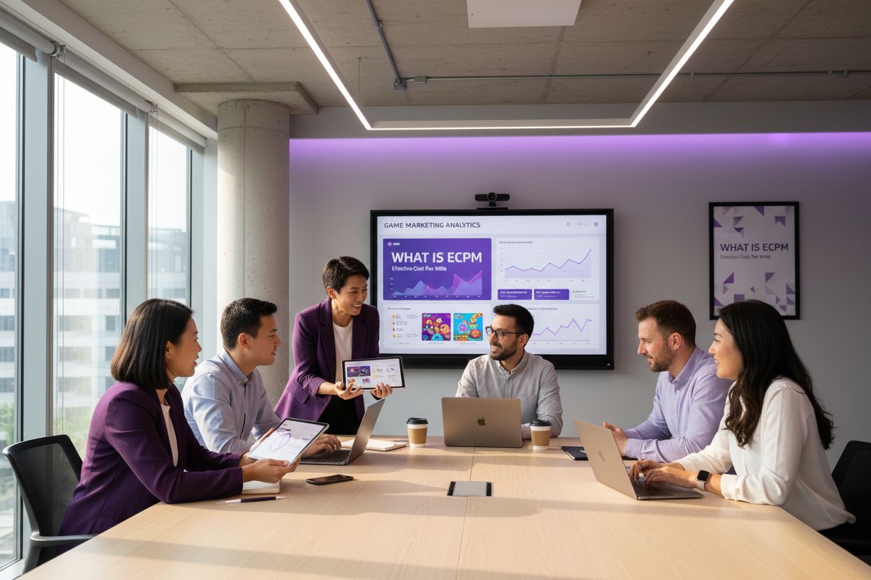 what is ecpm mobile gaming