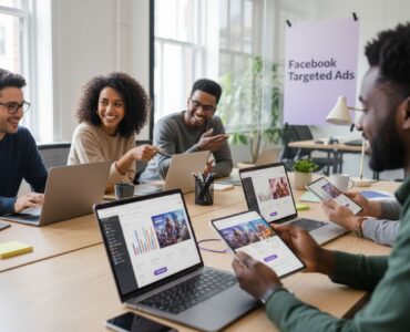 facebook targeted ads, mobile gaming