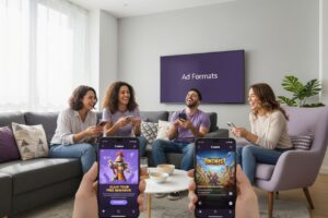 mobile gaming ad formats image