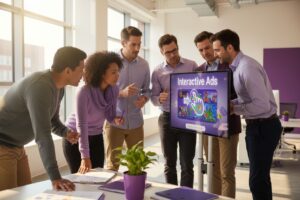 interactive ads, digital marketing, hero image