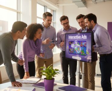 interactive ads, digital marketing, hero image