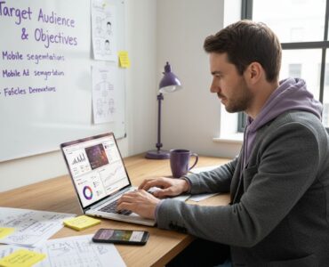 mobile playable ad workflow, campaign strategy, audience analysis