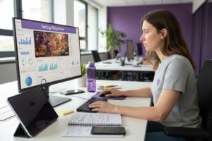 playable ads testing process