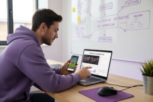 interactive ads workflow