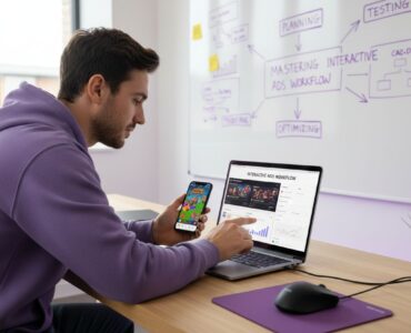 interactive ads workflow