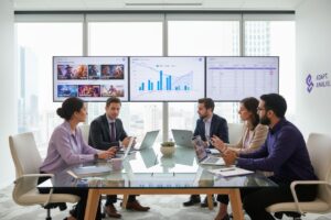 mobile game marketing team