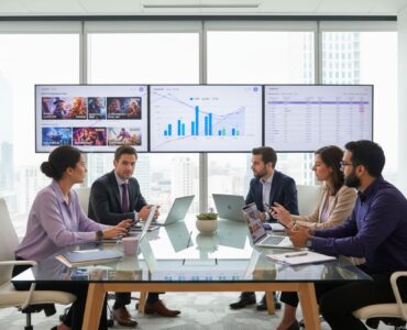 mobile game marketing team