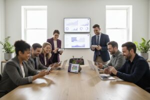 interactive ads, mobile games, human engagement