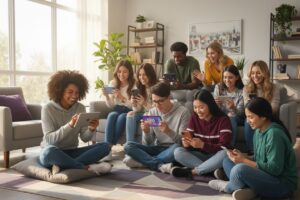 interactive mobile gaming ads